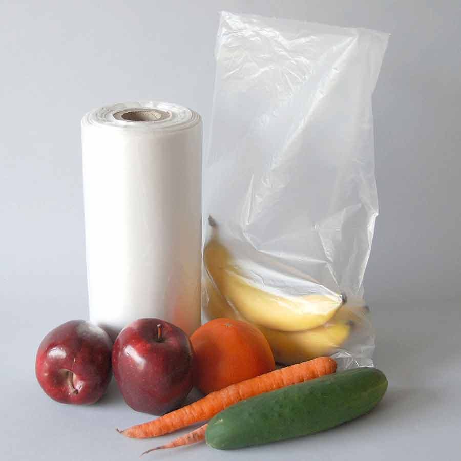 High Quality HDPE Food Bag On Roll